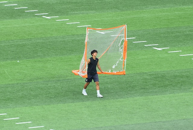 他在比赛中 他在比赛中